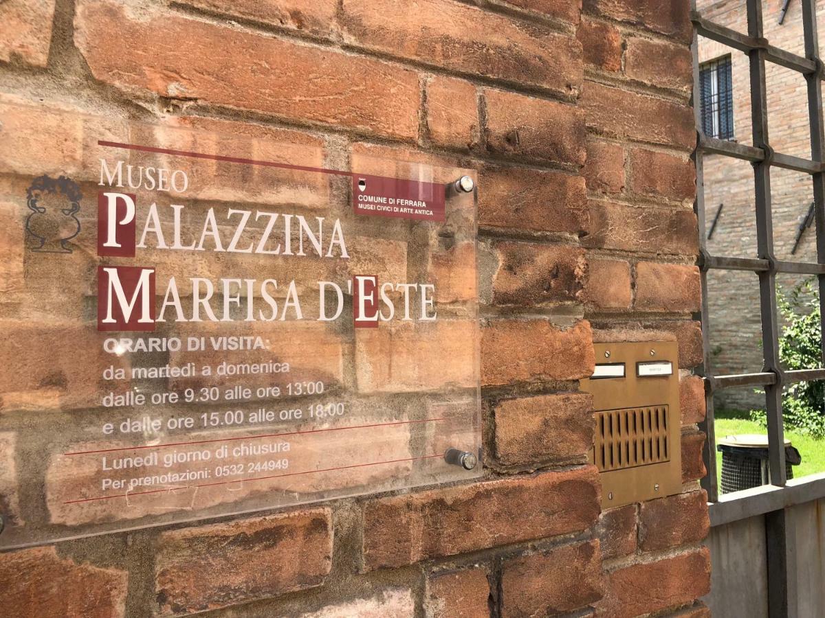 L'Ape Regina Lejlighed Ferrara Eksteriør billede