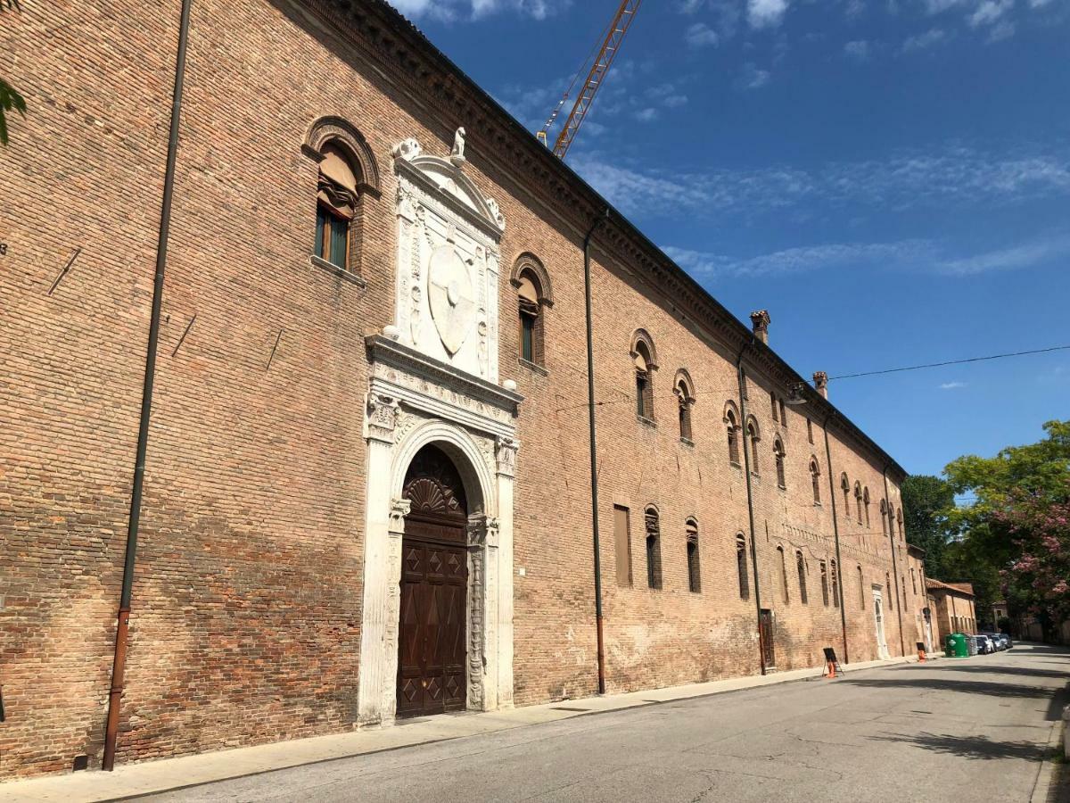 L'Ape Regina Lejlighed Ferrara Eksteriør billede